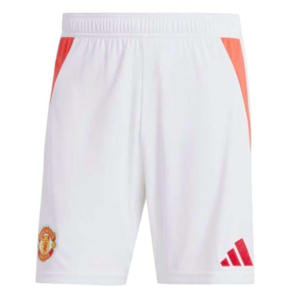 2024-2025 Man Utd Home Shorts