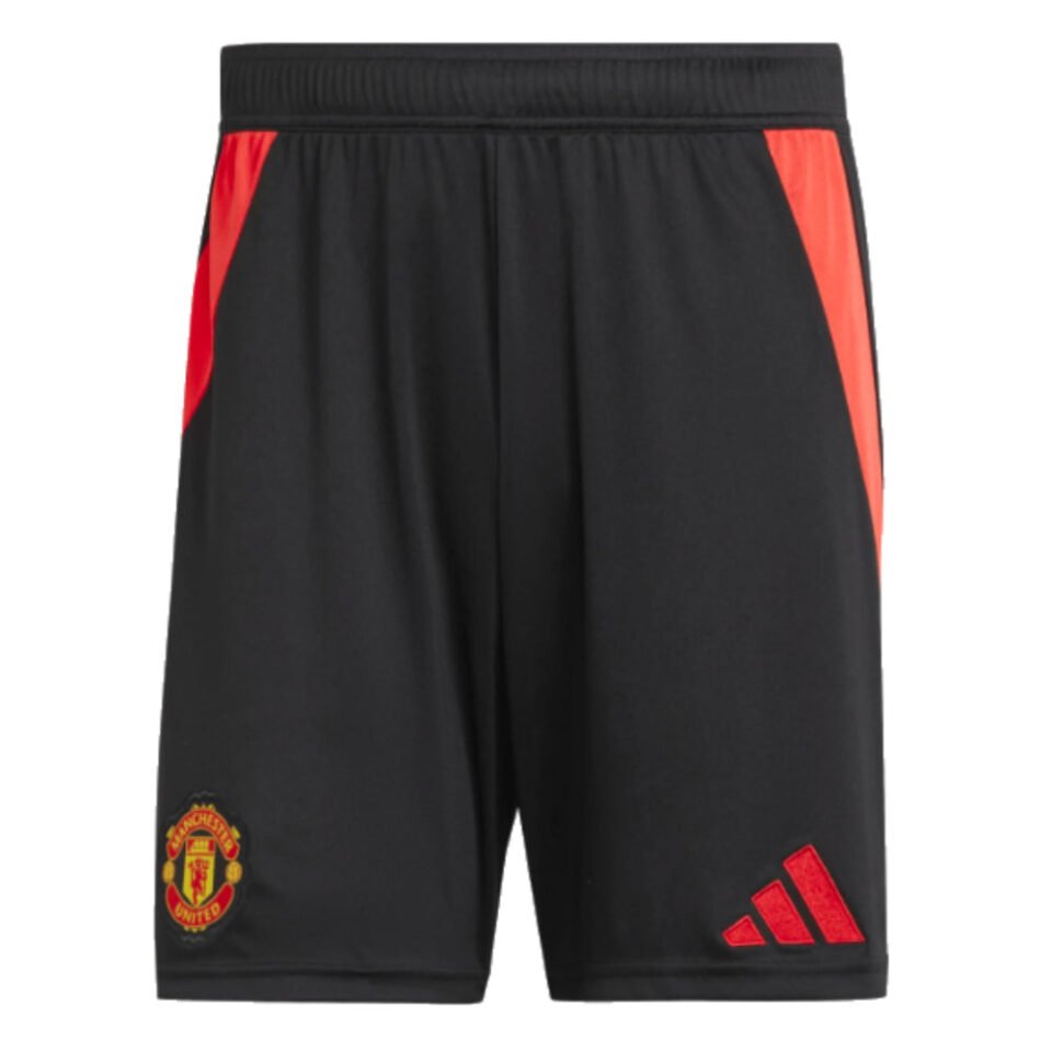 2024-2025 Man Utd Home Shorts