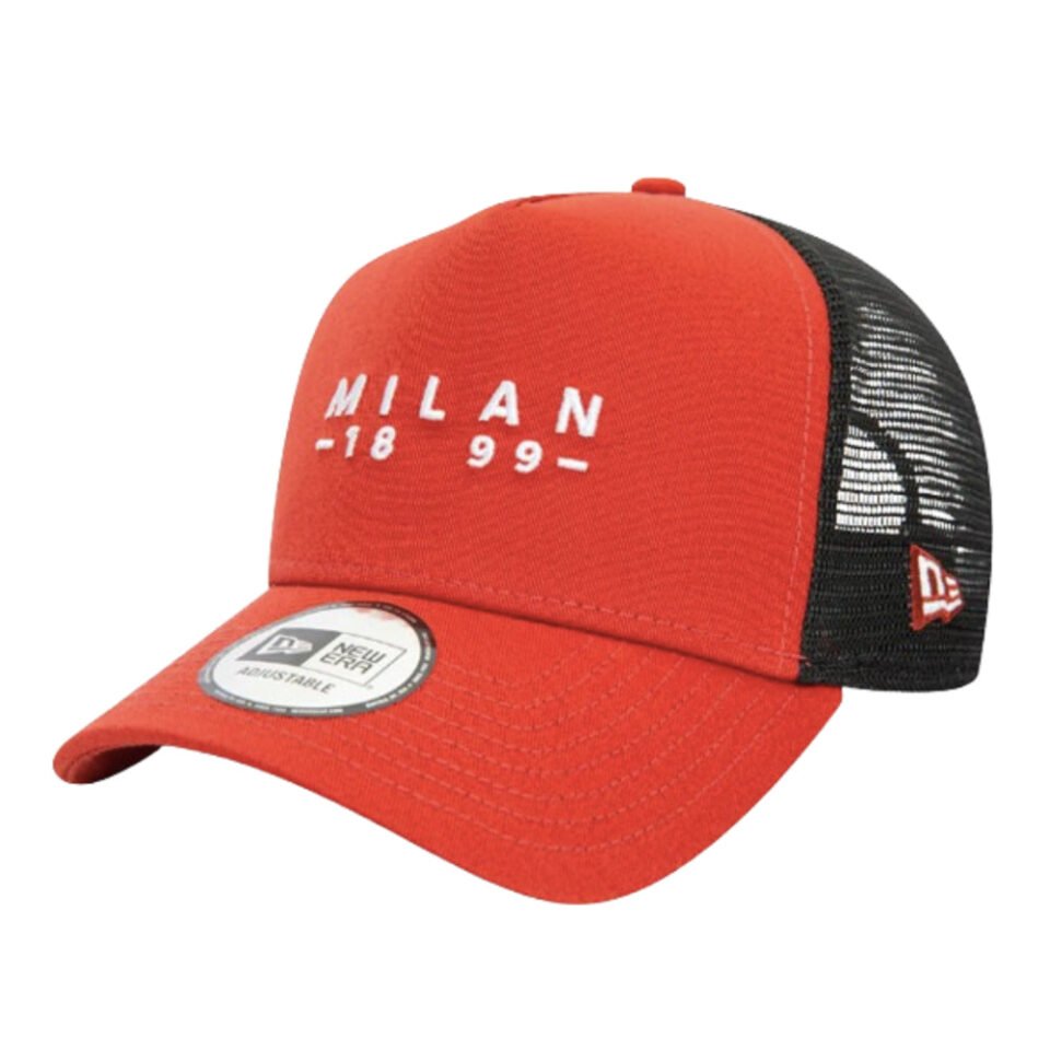 AC Milan Seasonal Wordmark EF Trucker Cap