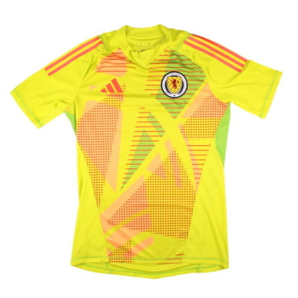 2024-2025 Scotland Home Goalkeeper Shirt