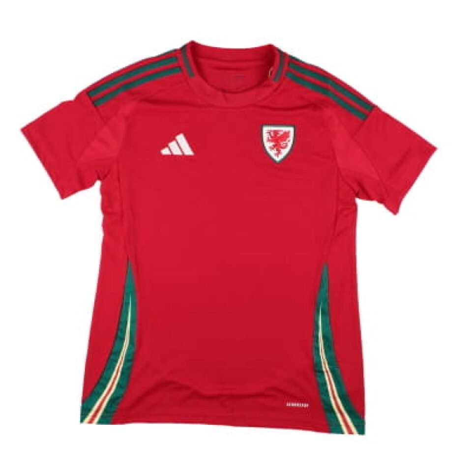 2024-2025 Wales Home Shirt (Womens)