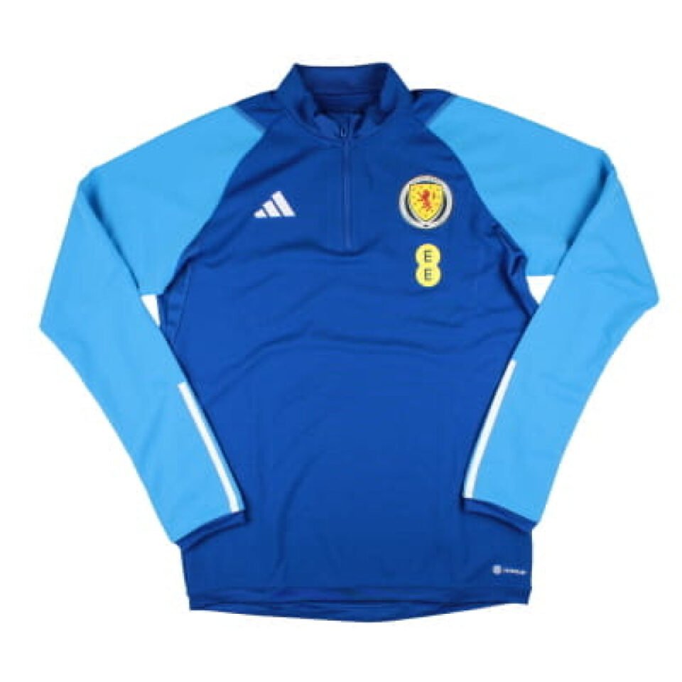 2023-2024 Scotland Player Issue 1/4 Zip Training Top