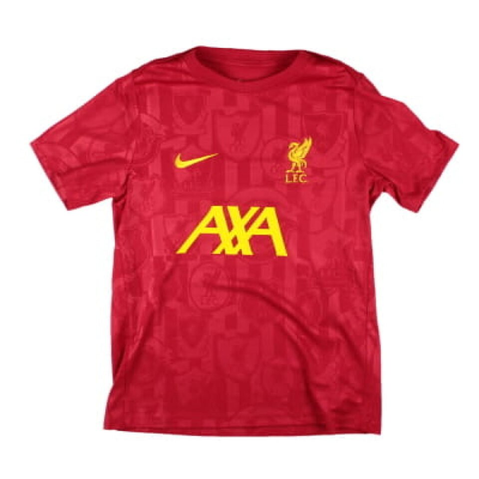 2024-2025 Liverpool Academy Pre-Match Shirt – Kids