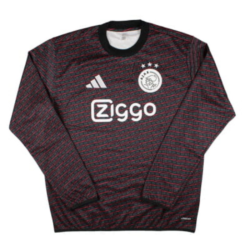 2024-2025 Ajax Pre Match Warm Up Top