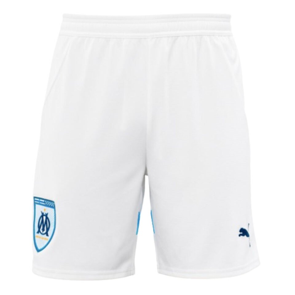 2024-2025 Marseille Home Shorts