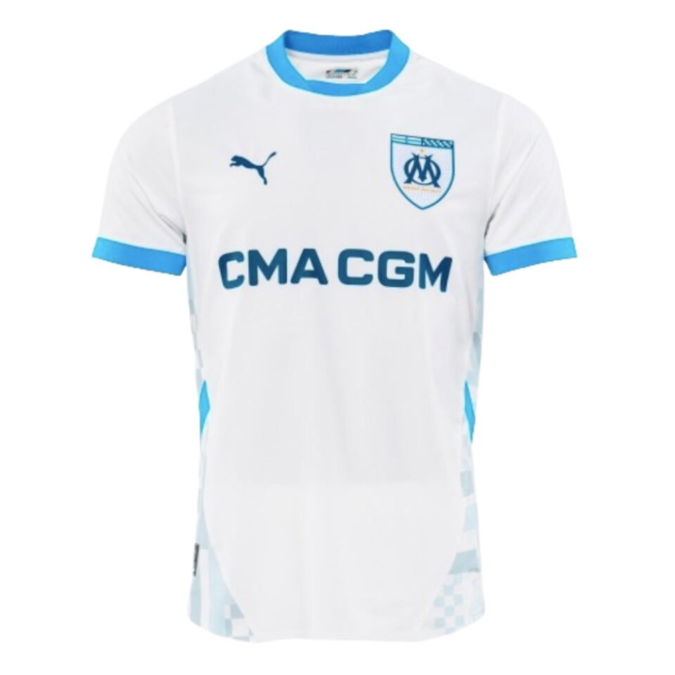 2024/25 Marseille Home player Shirt