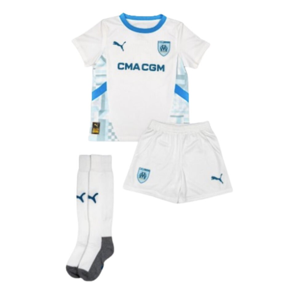 2024-2025 Marseille Home Mini Kit