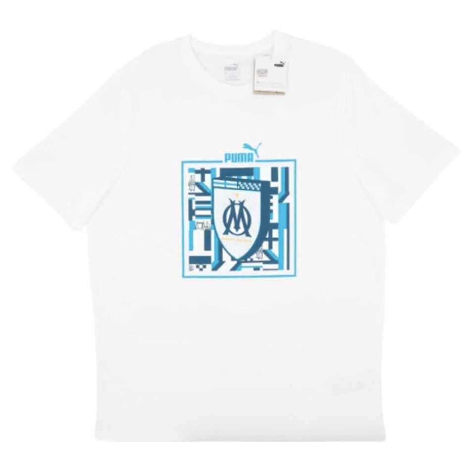 2024-2025 Marseille ftblCulture Tee