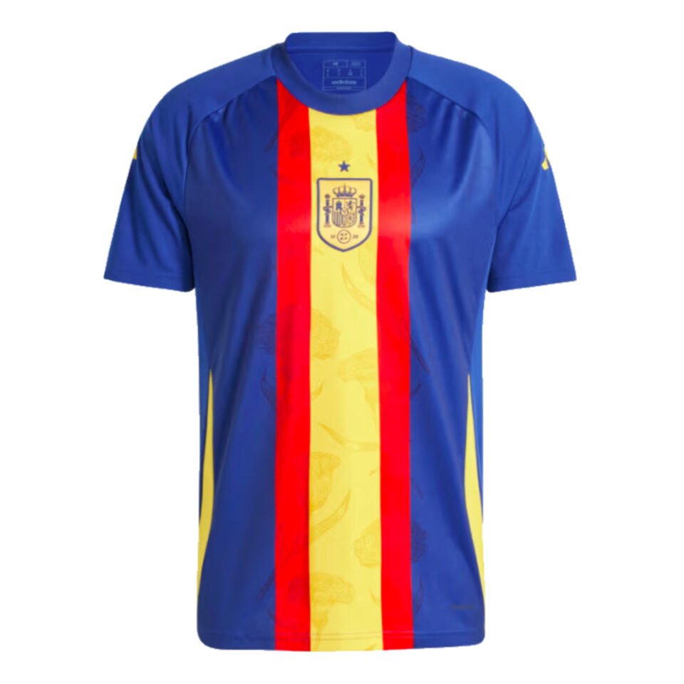 2024-2025 Spain Pre-Match Shirt