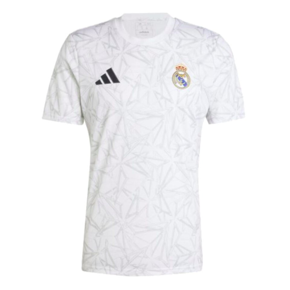 2024-2025 Real Madrid Pre-Match Shirt