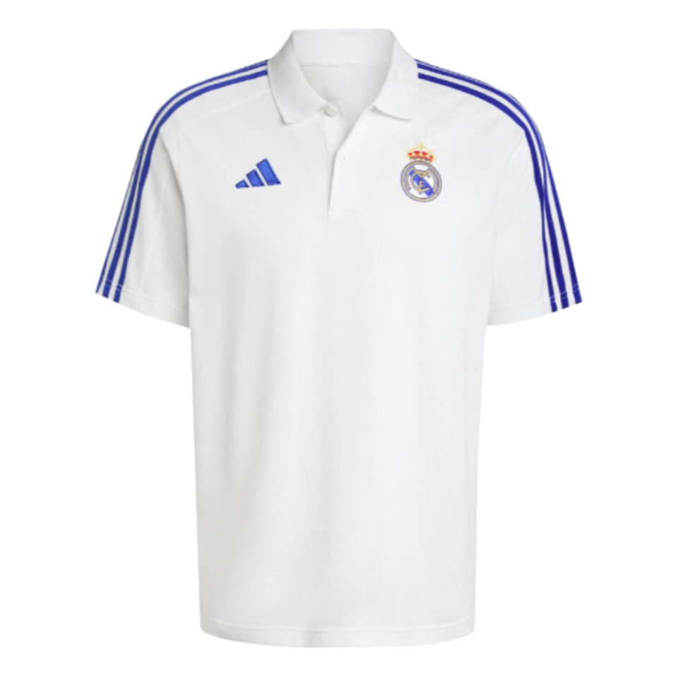 2024-2025 Real Madrid DNA Polo Shirt