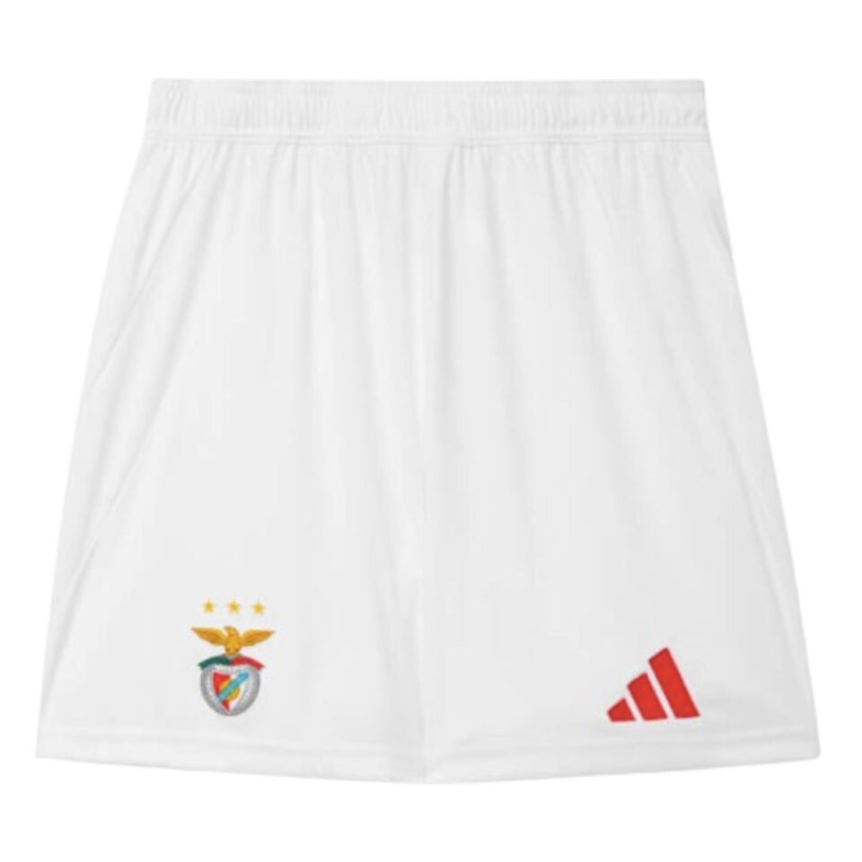 2024-2025 Benfica Home Shorts