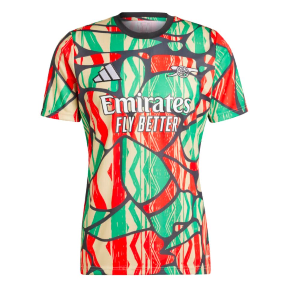 2024-2025 Arsenal Pre Match Shirt