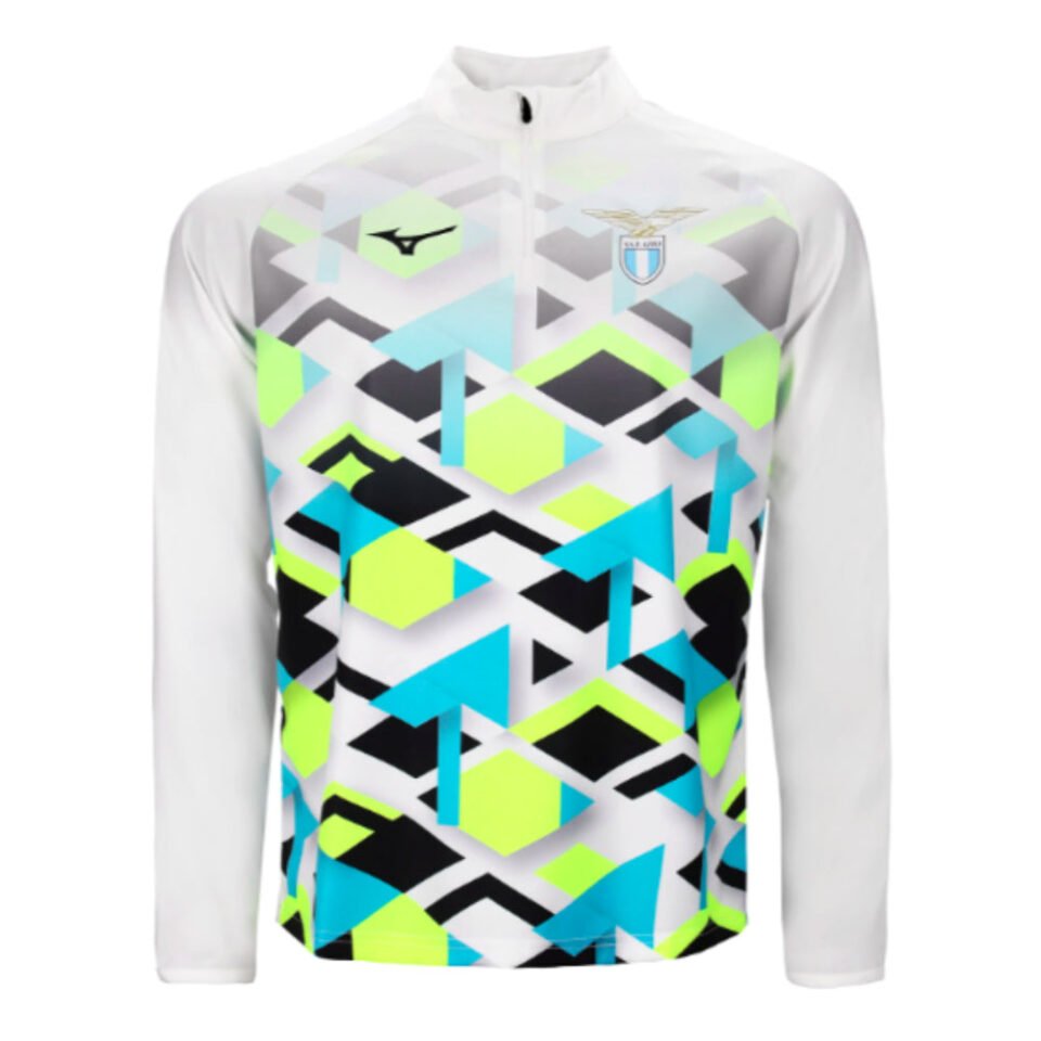 2024-2025 Lazio Pre-Match Half Zip Top