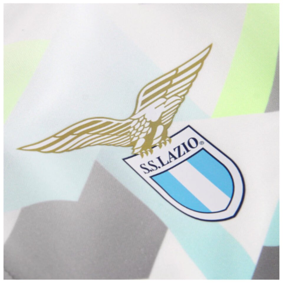 2024-2025 Lazio Hooded Walkout Jacket