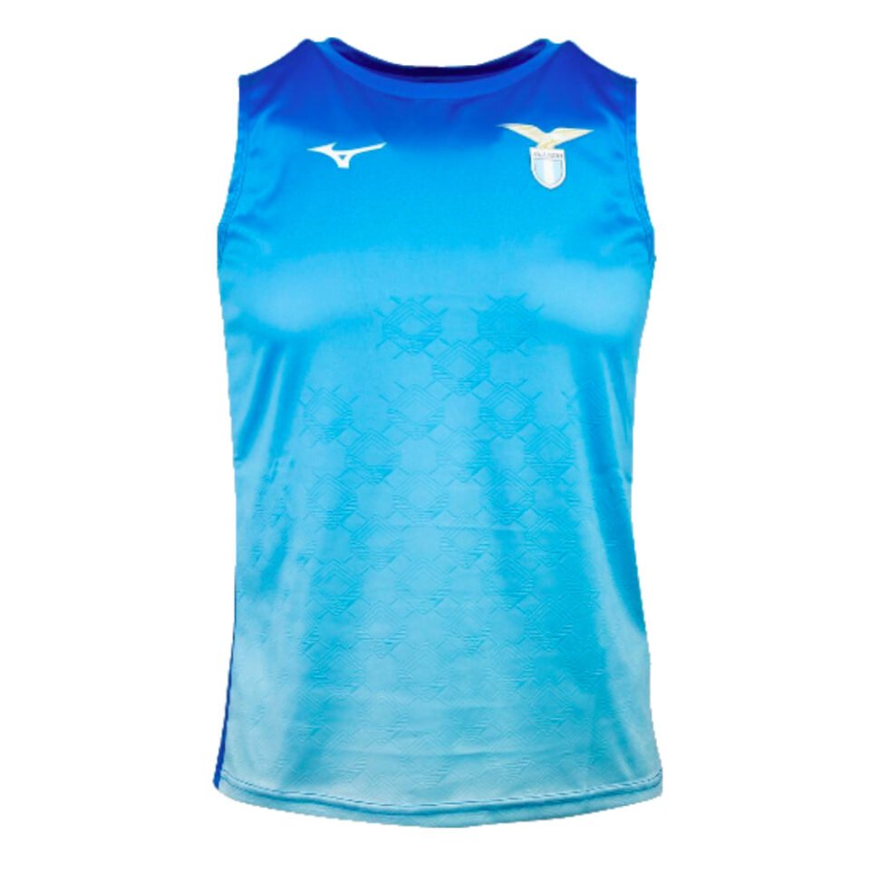 2024-2025 Lazio Graphic Sleeveless Training Shirt