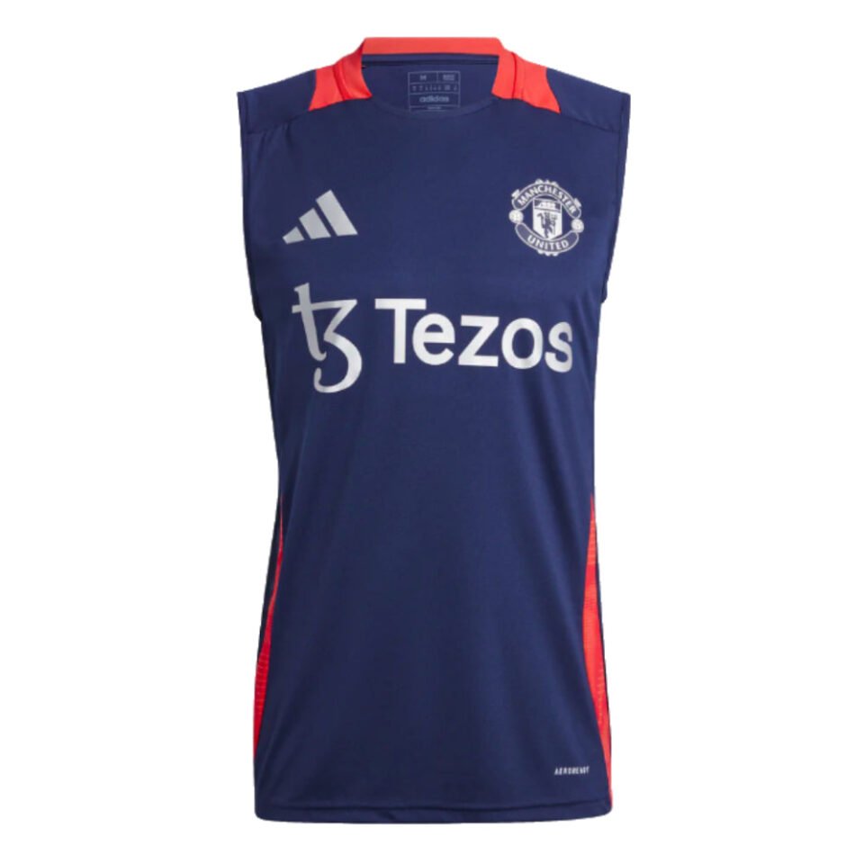 2024-2025 Man Utd Sleeveless Jersey