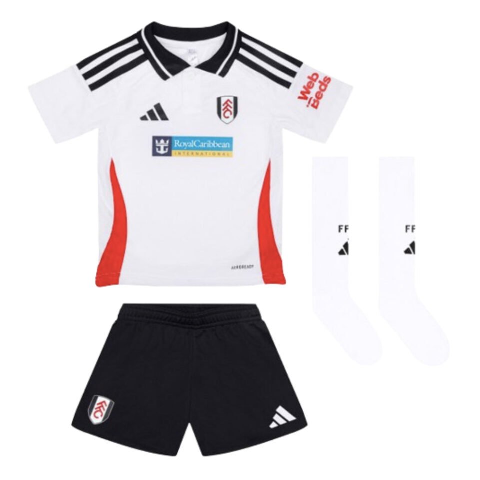 2024-2025 Fulham Home Mini Kit