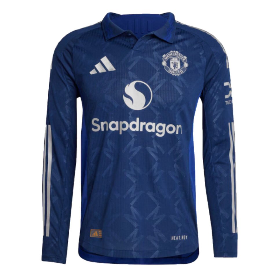 2024/25 Man Utd player Long Sleeve Away Shirt
