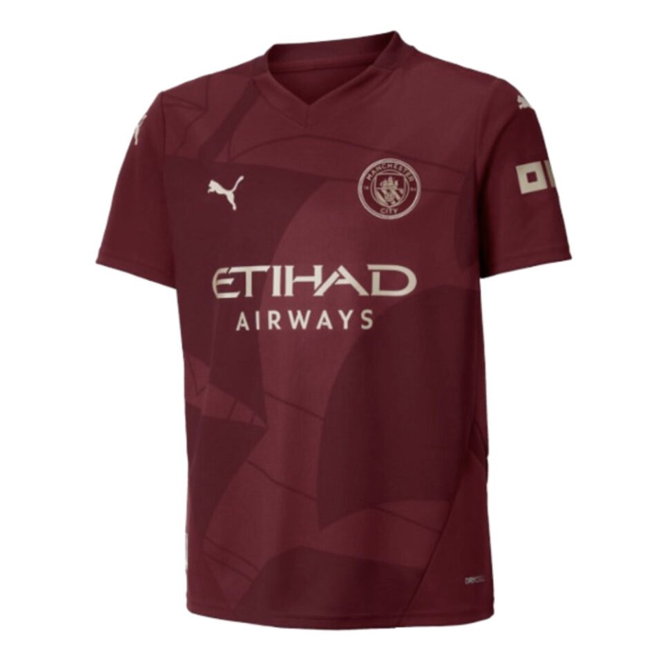 2024-2025 Man City Third Shirt (Kids)