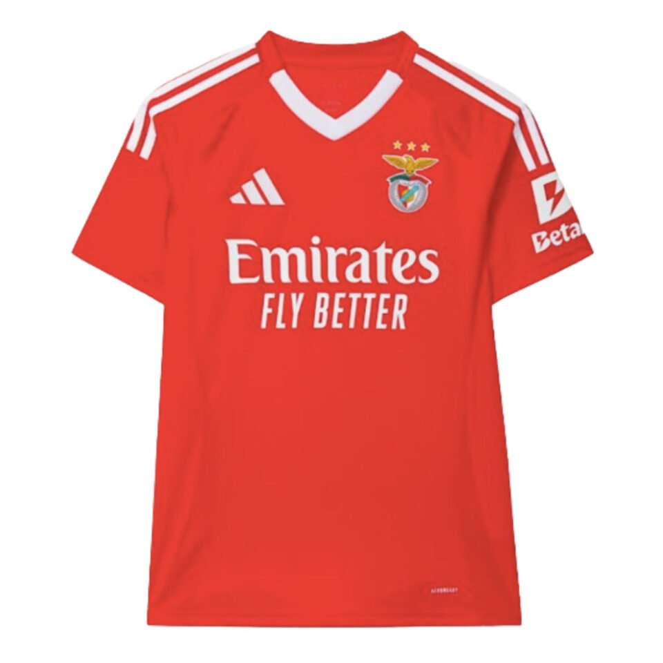 2024/25 Benfica Home Shirt