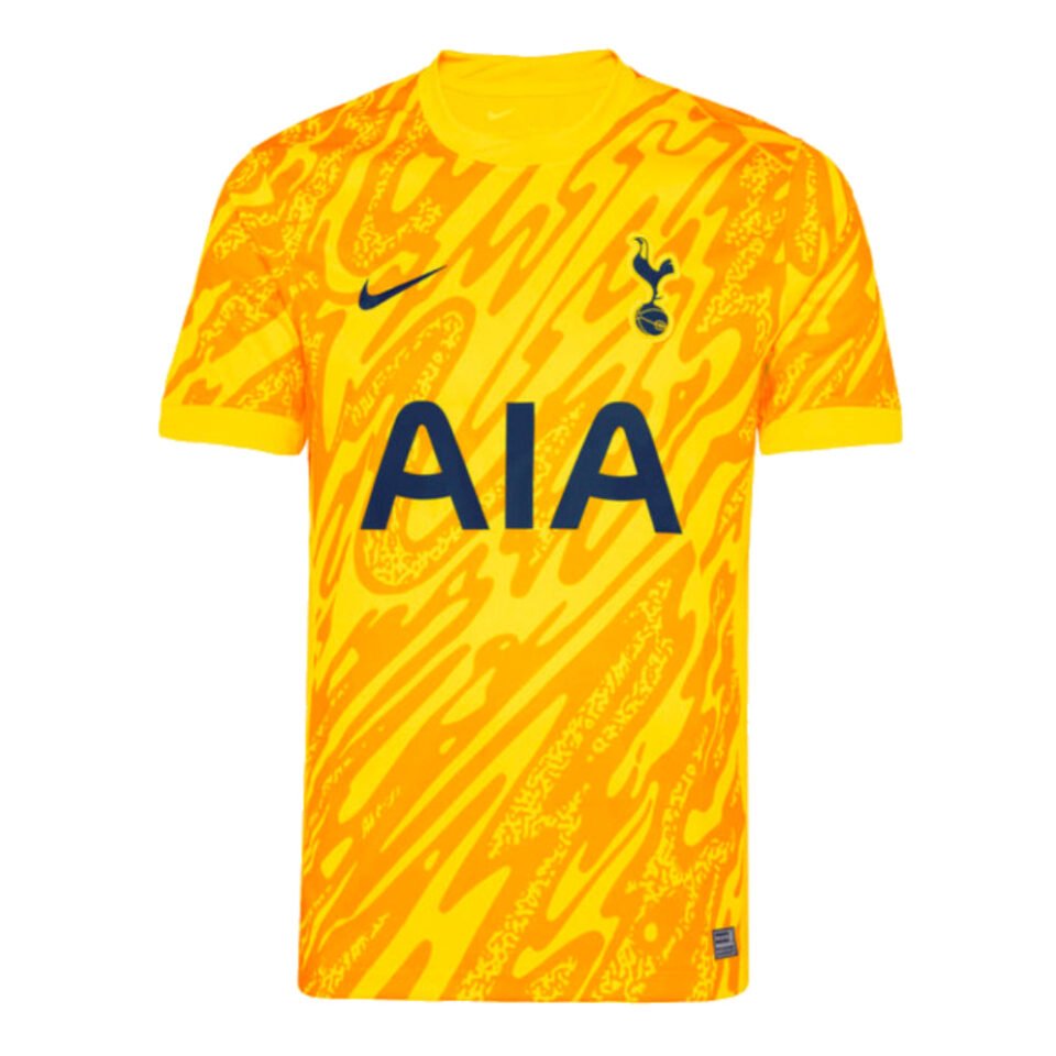 2024-2025 Tottenham Hotspur Goalkeeper Home Shirt