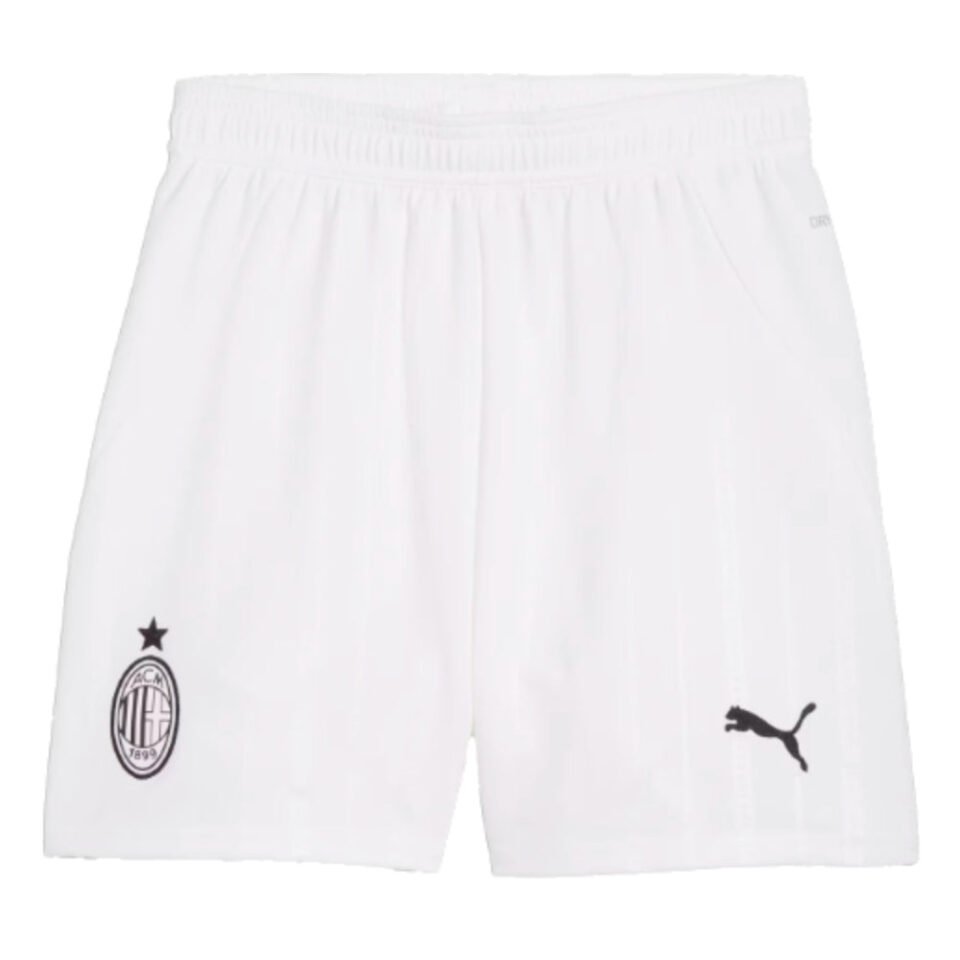 2024-2025 AC Milan Away Shorts – Kids
