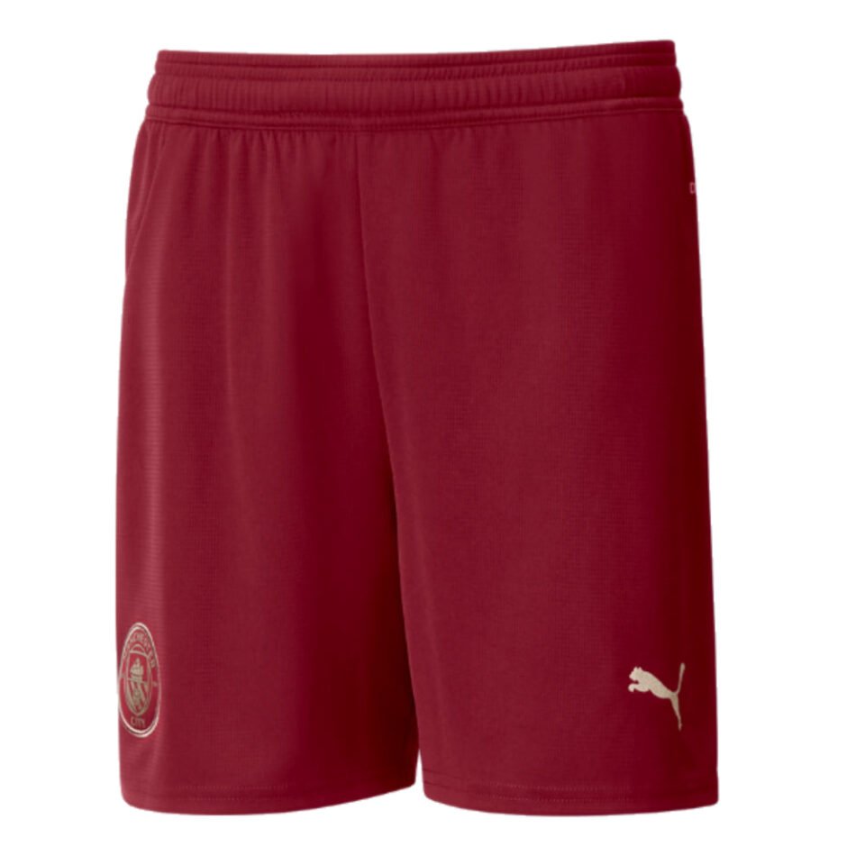 2024-2025 Man City Third Shorts – Kids