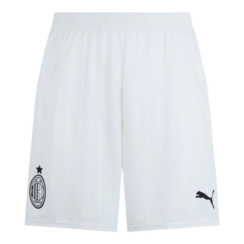 2024-2025 AC Milan Away Shorts