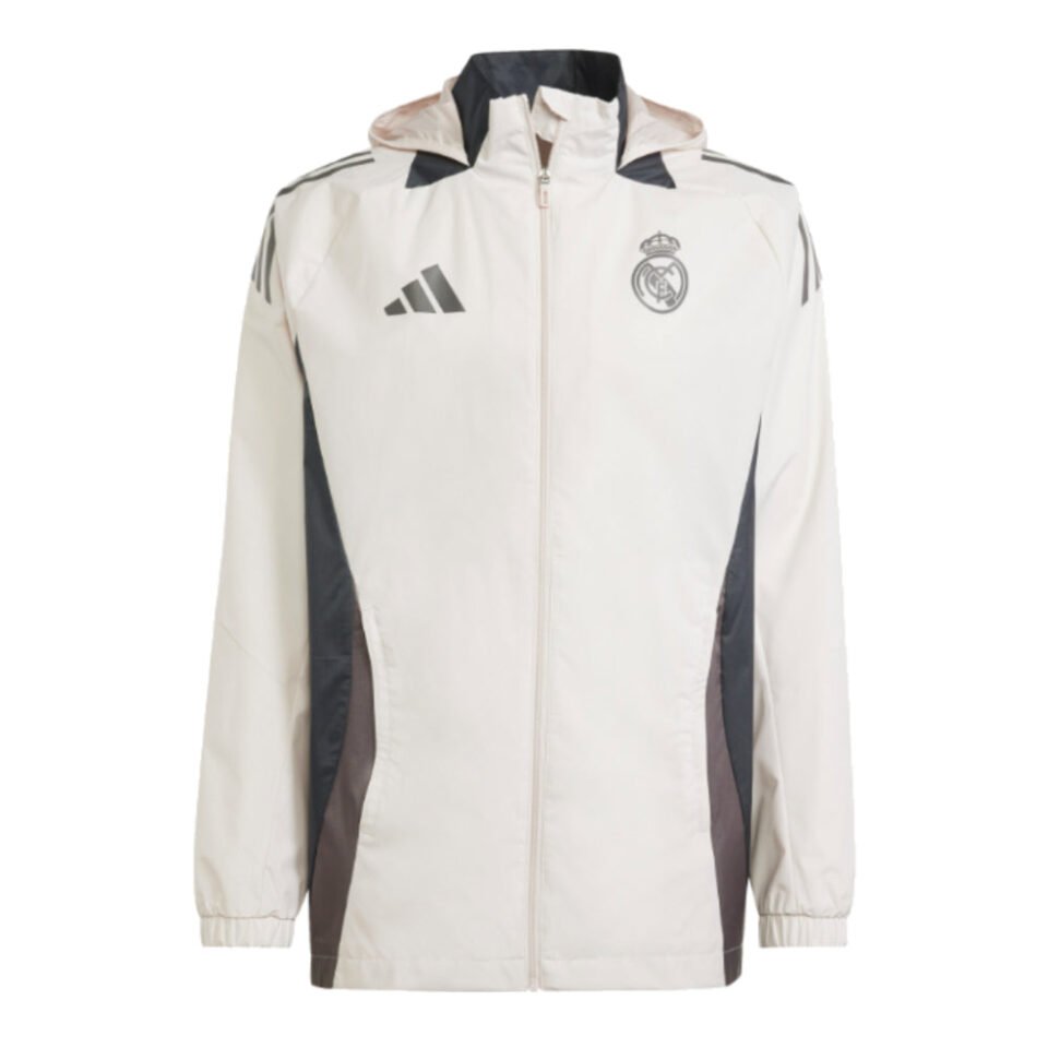 2024-2025 Real Madrid EU Allweather Jacket