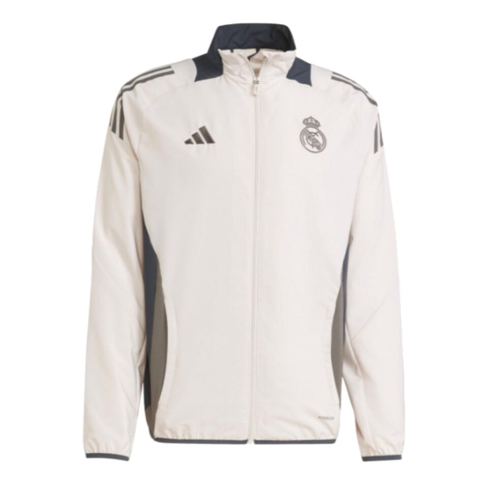 2024-2025 Real Madrid EU Presentation Jacket