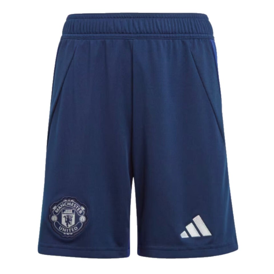 2024-2025 Man Utd Away Shorts – Kids