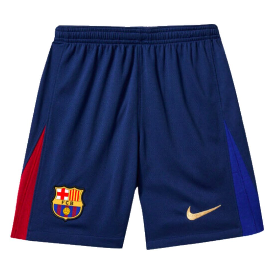 2024-2025 Barcelona Home Shorts – Kids