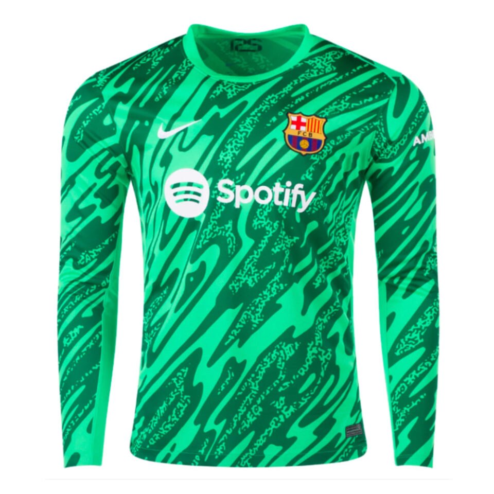 2024-2025 Barcelona Home Goalkeeper Shirt