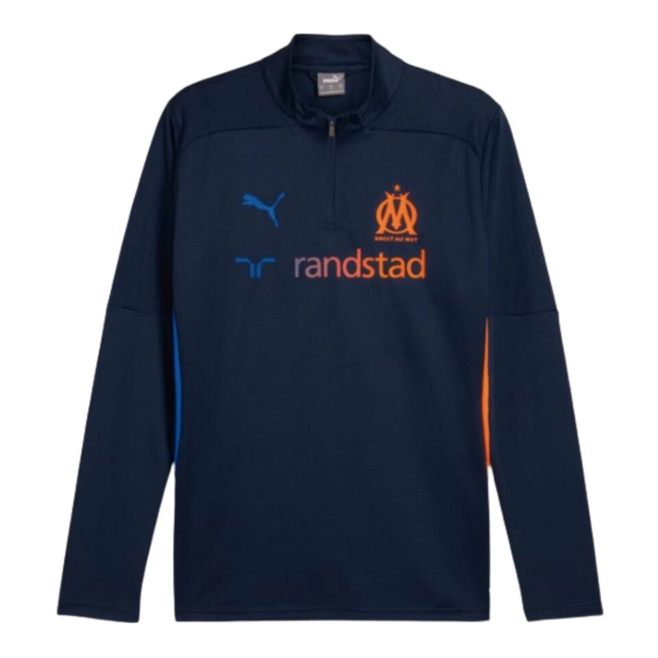 2024-2025 Marseille Training 1/4 Zip Top