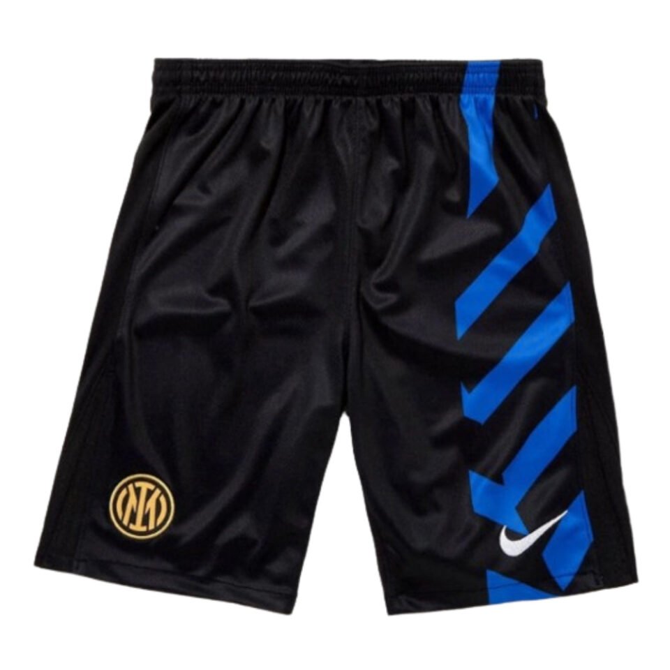 2024-2025 Inter Milan Home Shorts – Kids