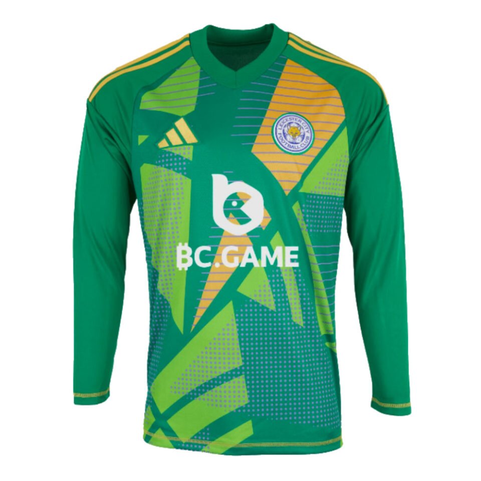 2024-2025 Leicester City Home Goalkeeper Shirt