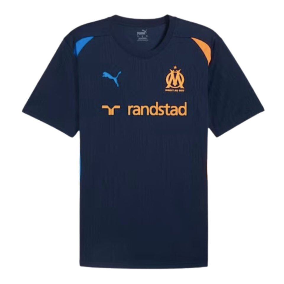 2024-2025 Marseille Training Shirt