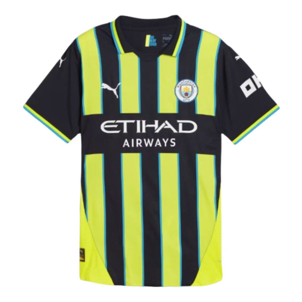 2024/25 Man City Away player Shirt