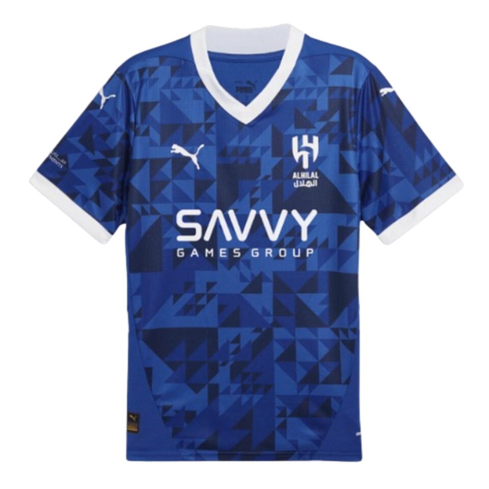 2024-2025 Al Hilal Home Shirt