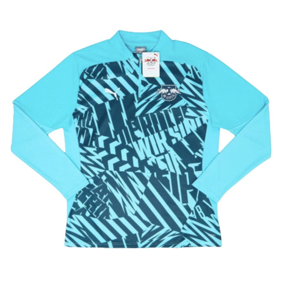 2024-2025 Red Bull Leipzig Pre-Match 1/4 Zip Top