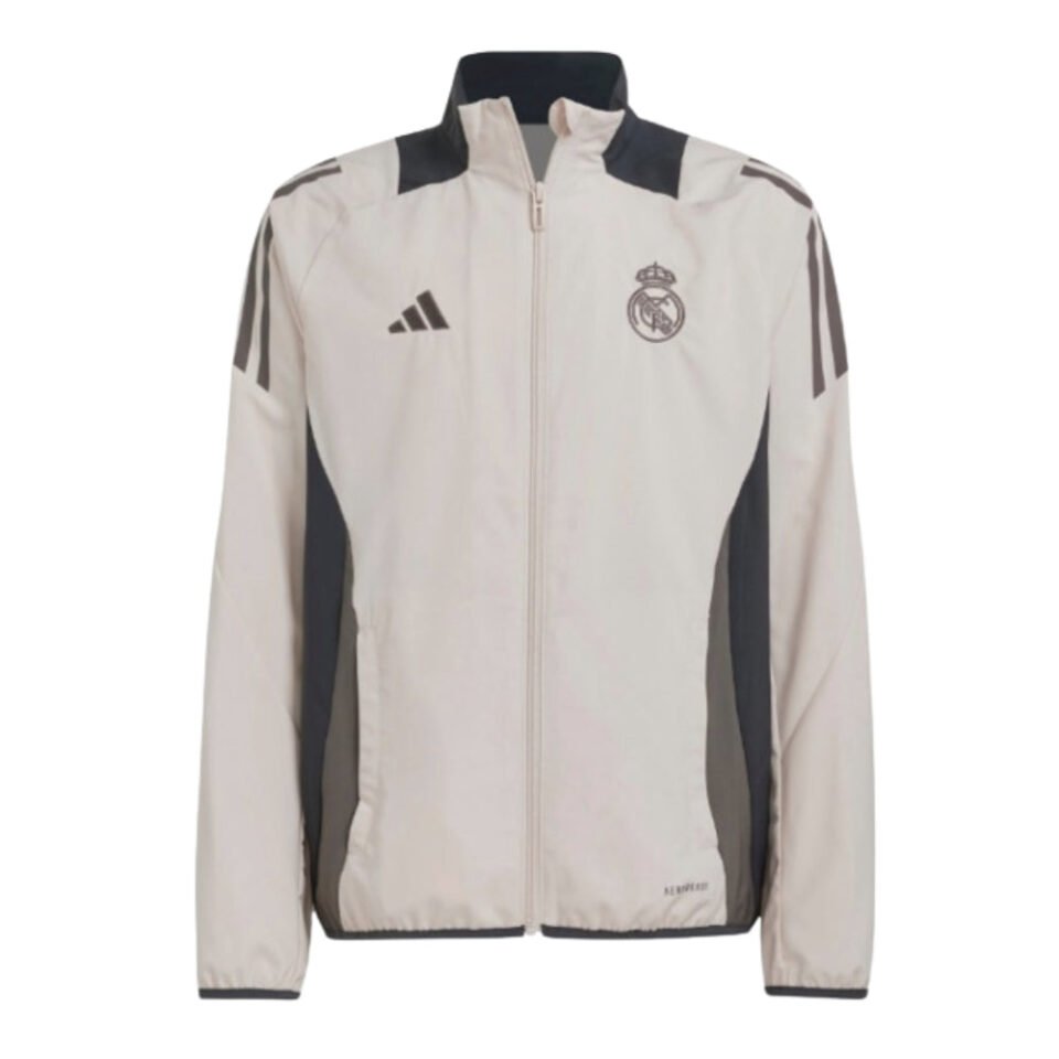 2024-2025 Real Madrid EU Presentation Jacket – Kids