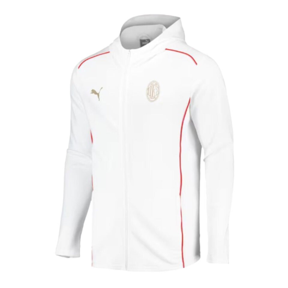 2024-2025 AC Milan Casuals Hooded Jacket