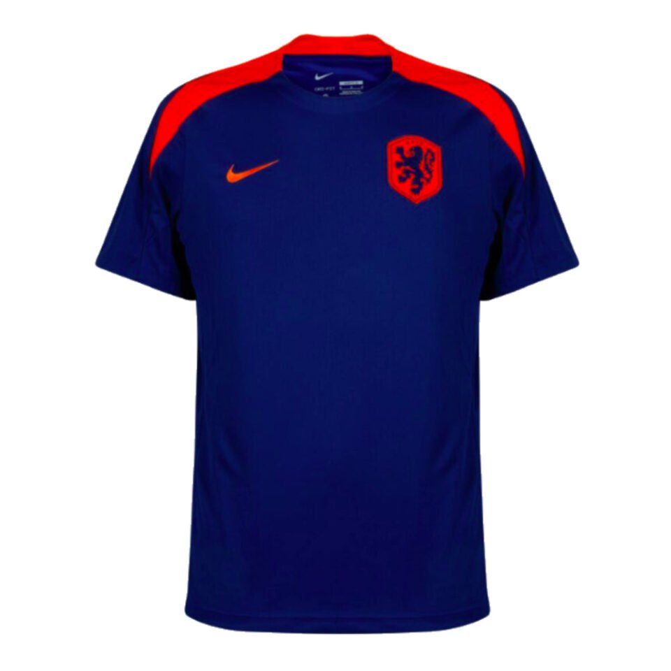2024-2025 Netherlands Strike Dri-Fit Training Shirt