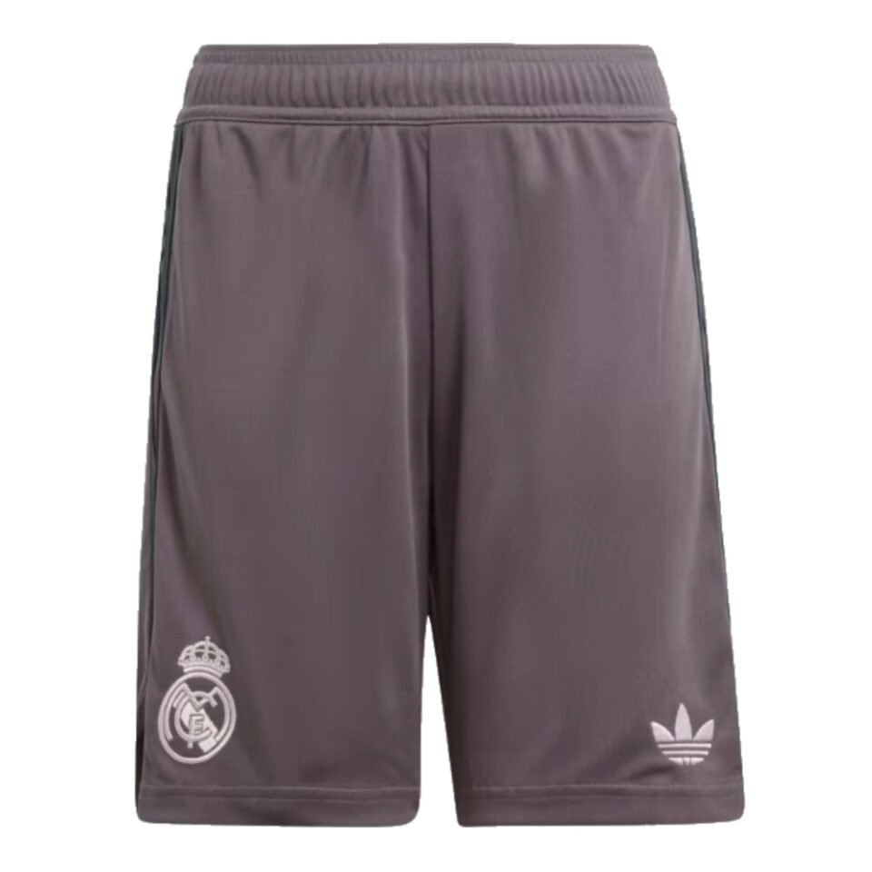 2024-2025 Real Madrid Third Shorts – Kids