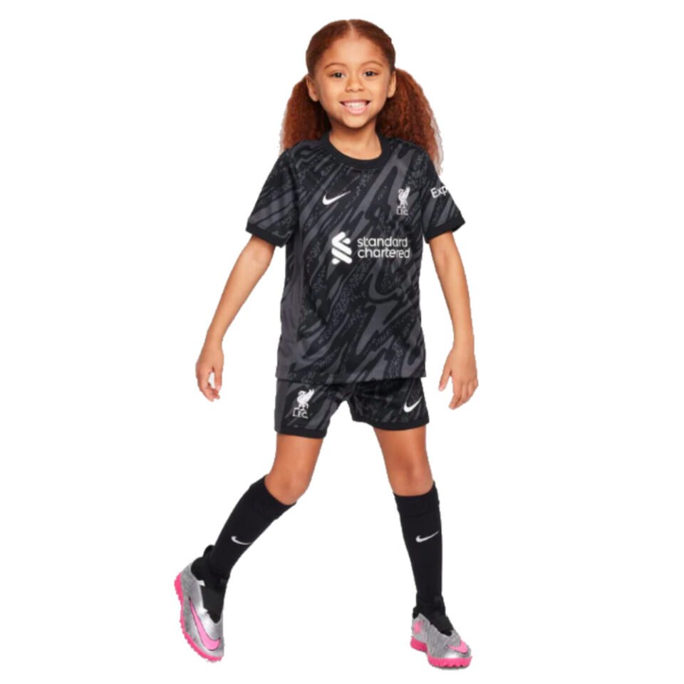 2024-2025 Liverpool Goalkeeper Mini Kit