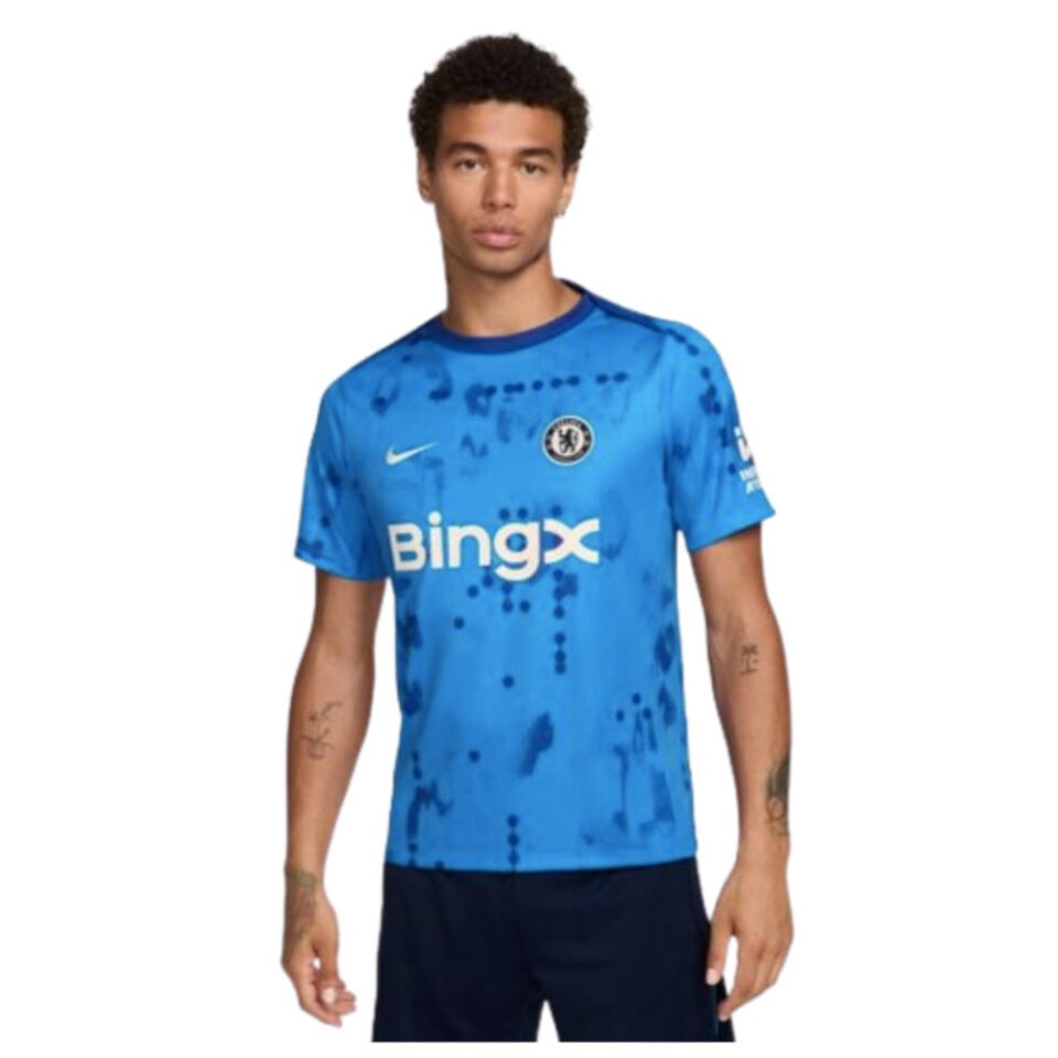 2024-2025 Chelsea Academy Pro Pre-Match Shirt