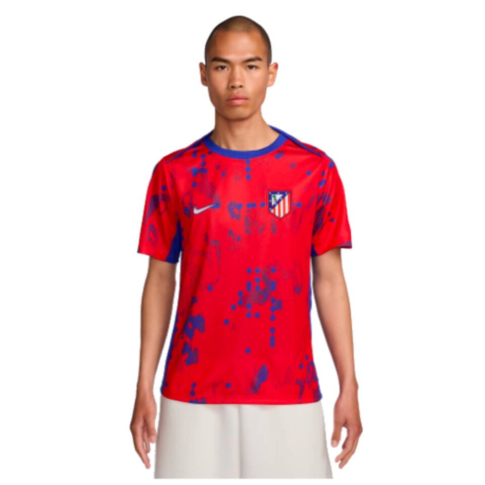 2024-2025 Atletico Madrid Dri-FIT Pre-Match Shirt