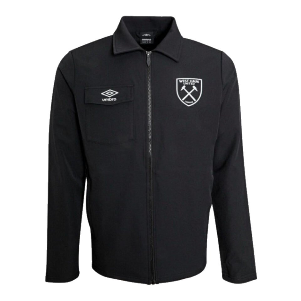 2024-2025 West Ham Presentation Jacket – Kids