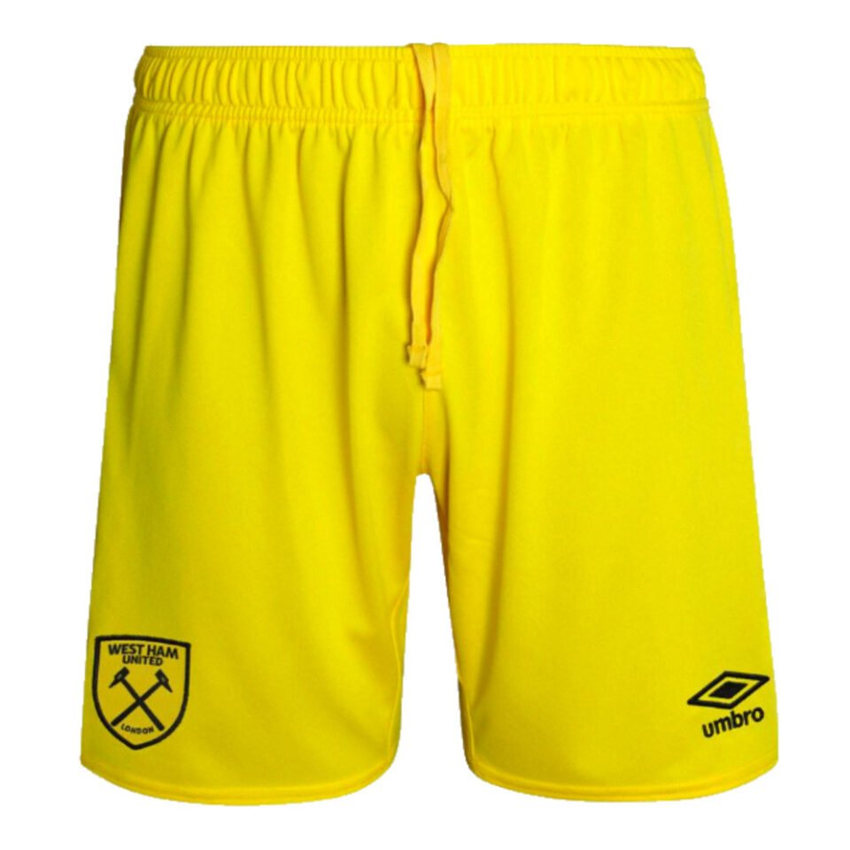 2024-2025 West Ham Away Goalkeeper Shorts